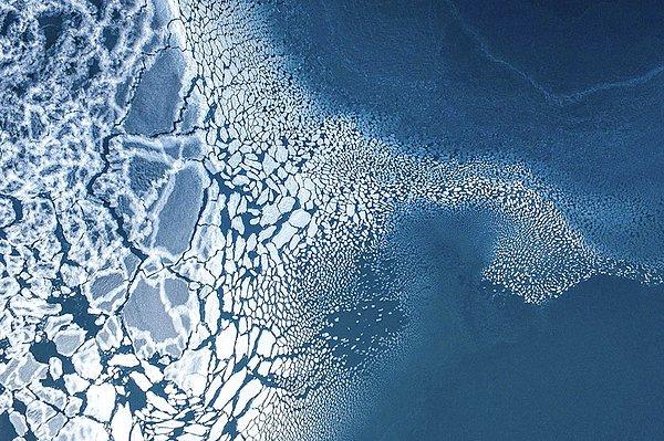 10. Buz Oluşumu, Grönland (Doğa, 3. Sırada)