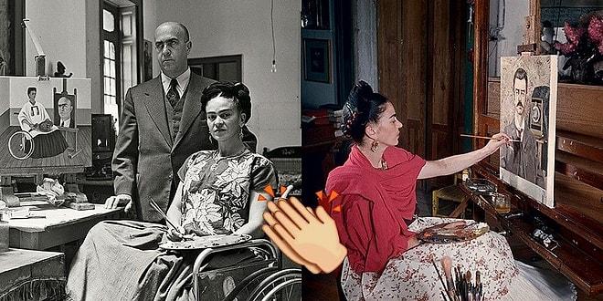 114. Doğum Günü Anısına Frida Kahlo'nun Yaşamının Son Yıllarında Çekilmiş 16 Fotoğrafı