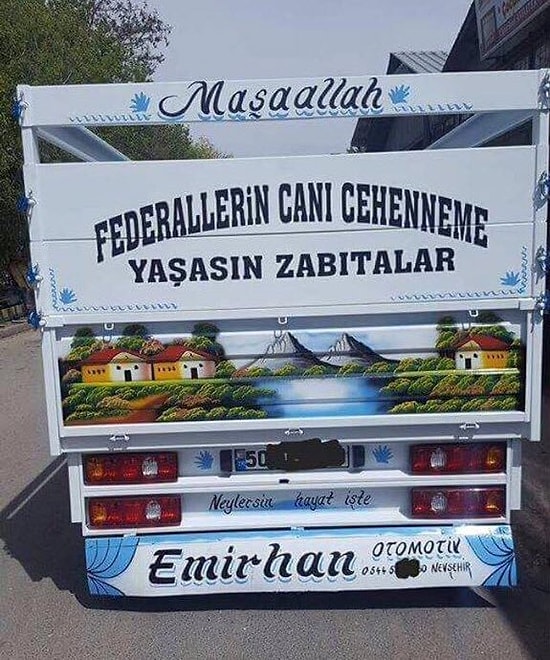 Bizleri Dumura Uğratan Aynı Zamanda da Düşündüren 15 Kamyon Arkası Yazısı