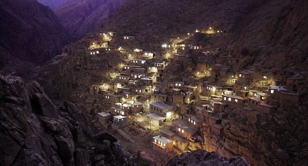 3. Деревни Ирана ничем не примечательны