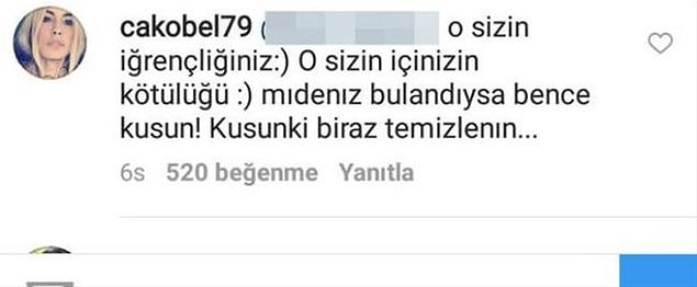 İşte o cevap:
