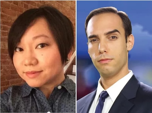 1. Шелли Занг и Крис Чаппелл - два ньюйоркца, которые вместе работают на программе "Китай без цензуры".