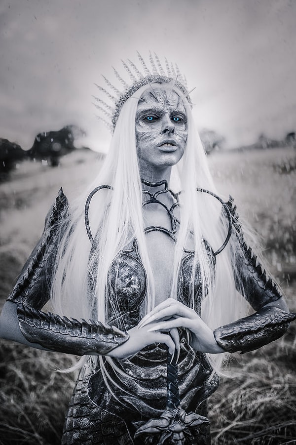 3. Белый ходок