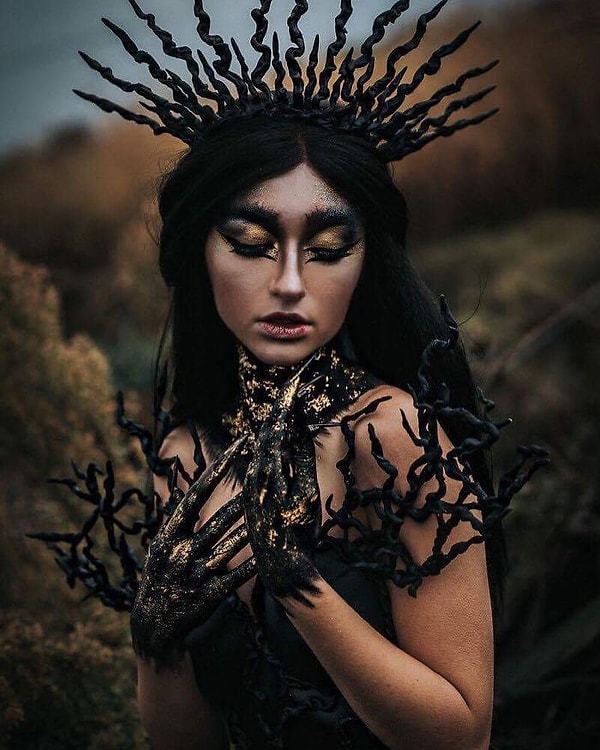 14. Языческое существо