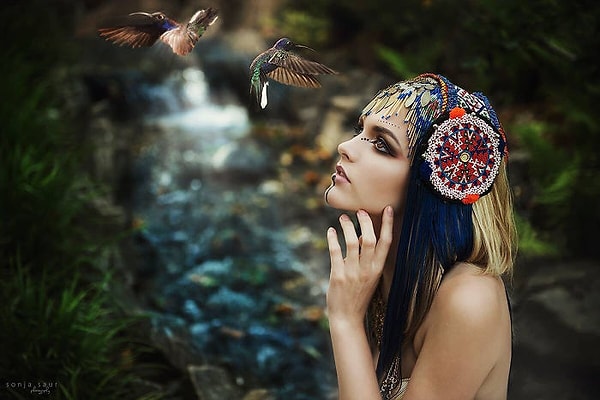 16. Природные мотивы