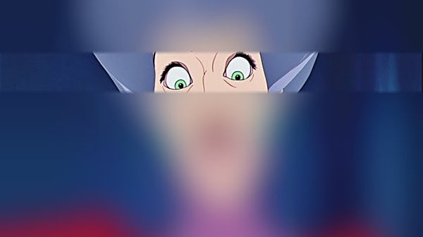 5. Чьи глаза вы здесь видите?