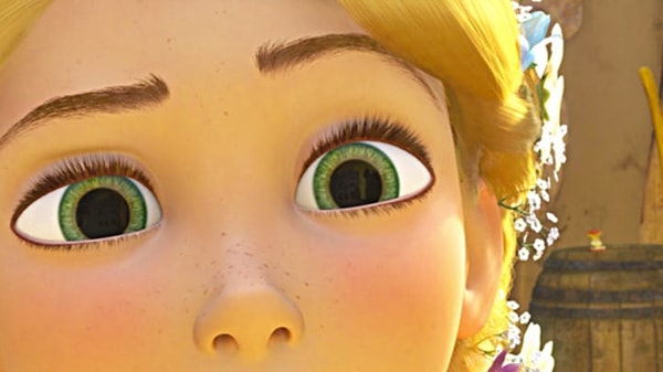 9. Знакомые зеленые глаза? Они принадлежат...