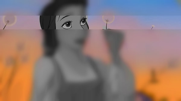 11. Девушка на картинке...