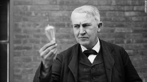 3. Thomas Edison