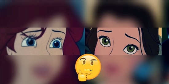Твои глаза: сможете ли вы отгадать персонажей мультфильмов Disney по 1 части тела