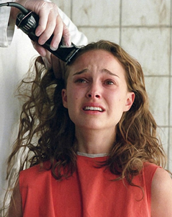 5. Натали Портман "V - значит Вендетта" (2005)