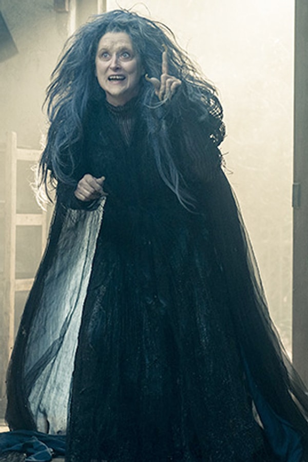 10. Мерил Стрип "Чем дальше в лес..." (2014)