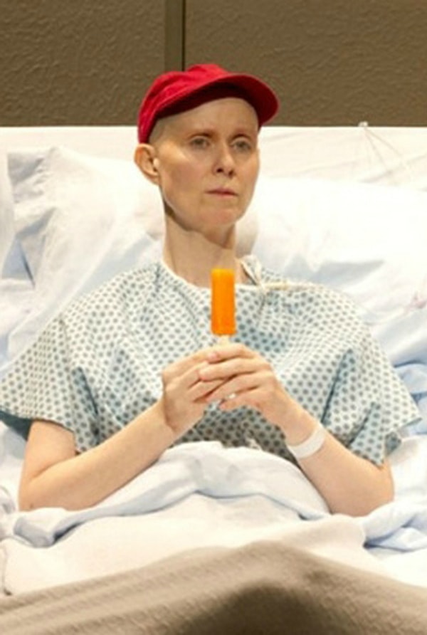 9. Синтия Никсон, спектакль "Wit" (2012)