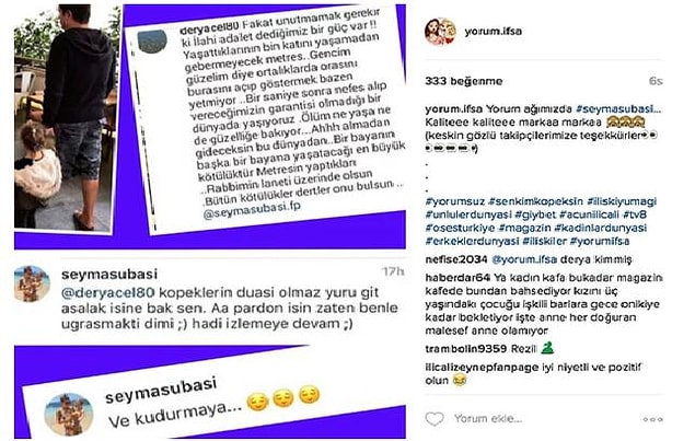 Ve bu yüzden de sinir olduklarına cevabını veriyor.