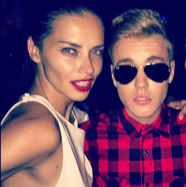 Bonus: Justin Bieber (?)