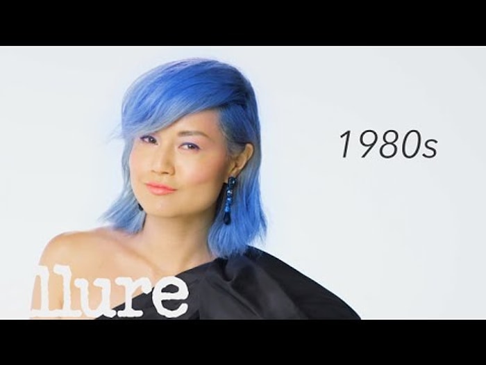 100-летняя эволюцию цвета волос женщин в ролике от Allure