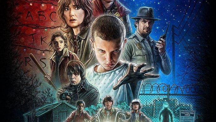 Gizemli Hikayeleriyle Beyin Yakan Dizi Stranger Things'in Yeni Sezonu İçin Geri Sayım Başladı!