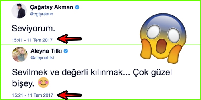 Şaşırmaya Hazır Olun! İddialara Göre Aleyna Tilki ile Çağatay Akman Yeni Bir Aşka Yelken Açtı!