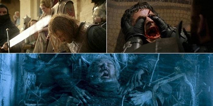 Game of Thrones’ta İçimizin Yağlarını Eritenden En Kahredenine Doğru Sıralanmış 23 Ölüm