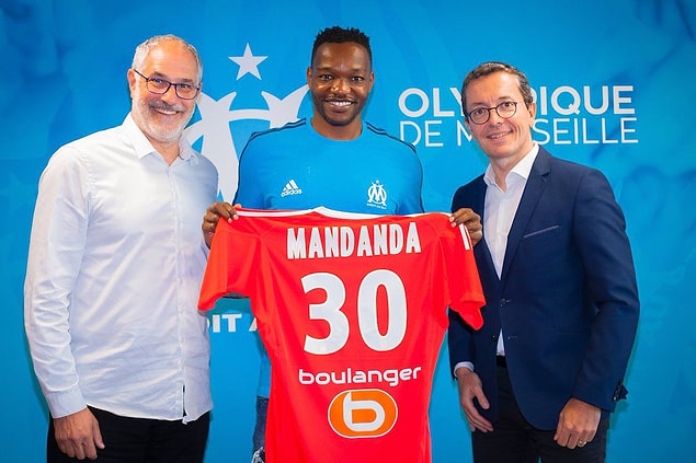50. Steve Mandanda ➡️ Olympique Marsilya