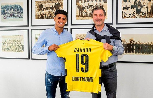 47. Mahmoud Dahoud ➡️  Borussia Dortmund