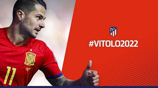 46. Vitolo ➡️  Atlético Madrid