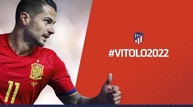 46. Vitolo ➡️ Atlético Madrid
