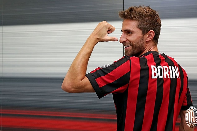 86. Fabio Borini ➡️ AC Milan