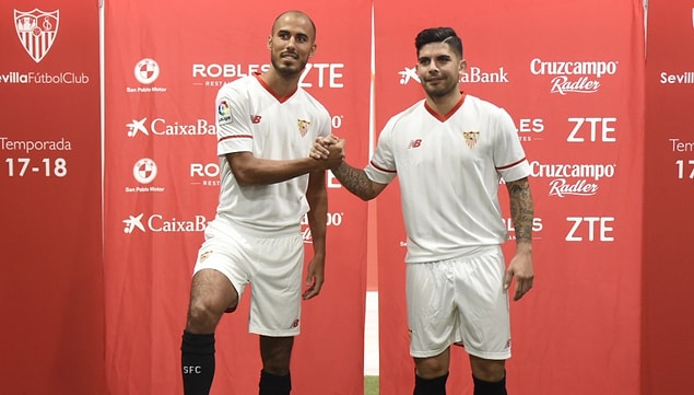89. Éver Banega ➡️ Sevilla FC