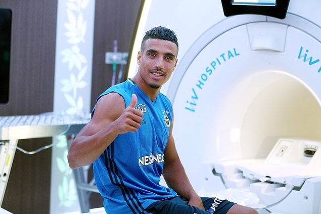 107. Nabil Dirar ➡️ Fenerbahçe