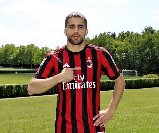 117. Ricardo Rodríguez ➡️ AC Milan