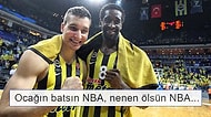 Fenerbahçe, İki Önemli Oyuncusu Bogdanovic ve Udoh'u NBA'e Kaptırdı, Taraftarlar İsyan Etti