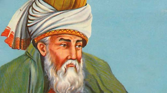 14. Gelin hep beraber bir zaman yolculuğuna çıkalım arkadaşlar: Kendinizi bir an Mevlana Celaleddin Rumi'nin tekkesinde hayal edin...