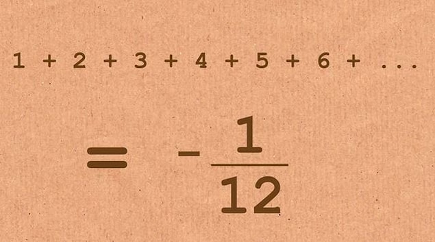 “Olur mu öyle şey ya?”demeden önce, bu sonucun matematiksel olarak kanıtlandığını belirtelim.