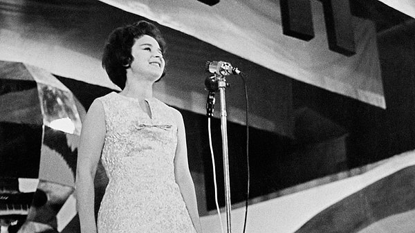 4. Она была первой певицей в СССР, исполнившей твист.