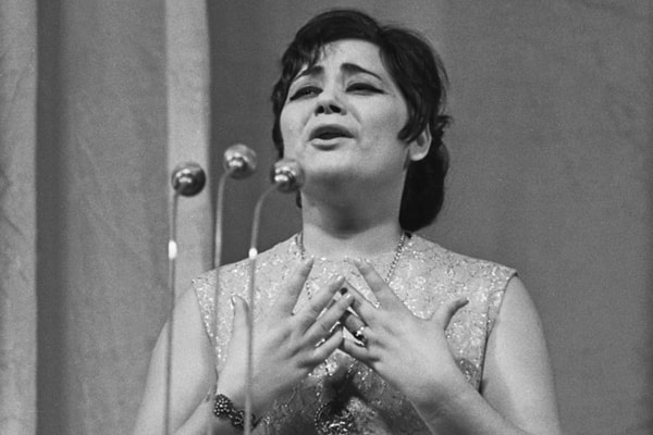 5. Тамара Миансарова стала первой советской исполнительницей, удостоенной Гран-при на польском фестивале в Сопоте.