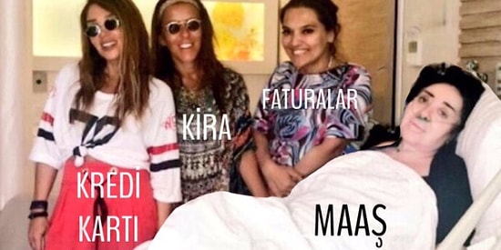 Nur Yerlitaş'ı Hastanede Ziyaret Eden Ünlülerin Kamu Spotu Tadındaki Fotoğrafına 15 Caps