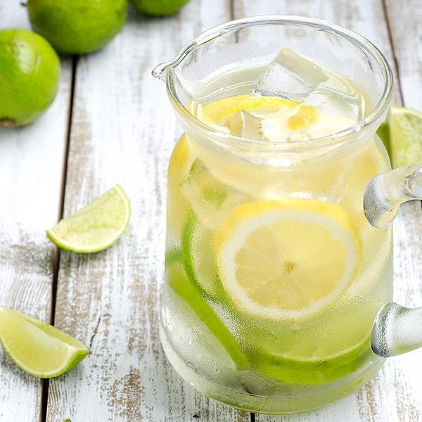 7. Limonun tadını sevmeyenler, suyuna misket limonu ekleyerek bir şans verebilirler.