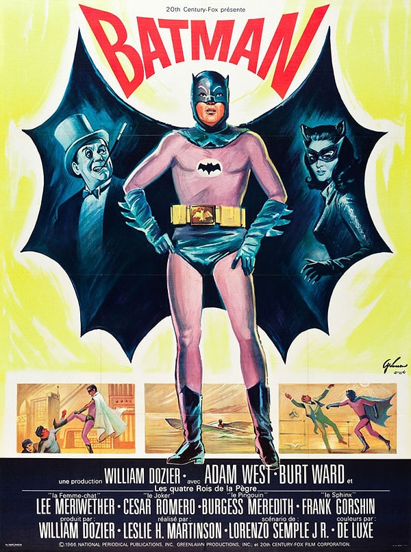 1. Batman / Yarasa Adam Bedmen Görseli