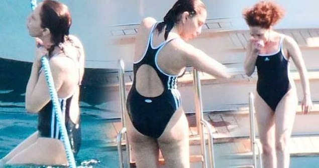 Yahut "bikiniki yakalandı!" manşetleri atarak ve bedeni hakkında "aşırı zayıf / çok kilolu" yorumları yaparak...