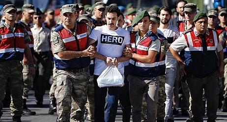 Erdoğan'a Suikast Timindeki Darbeci Asker Duruşmaya 'Hero' Yazılı Tişört ile Gitti, Mahkeme Sanığı Dışarı Attı