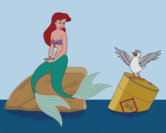 3. Yarattığı bu alternatif Disney dünyasında, hakikate hayali kahramanların gözünden bakmak ilginç...