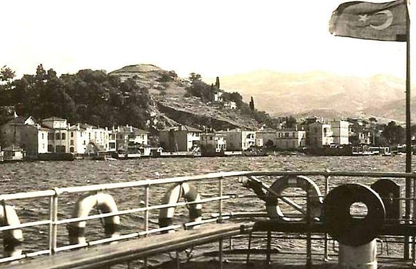 8. Bakmaya doyulamayan bir karede Göztepe, 1930'lar.