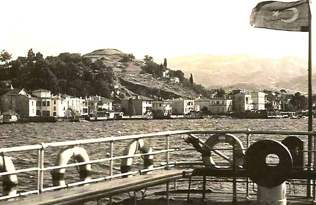 8. Bakmaya doyulamayan bir karede Göztepe, 1930'lar.