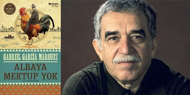 5. Albaya Mektup Yok (Gabriel Garcia Marquez)