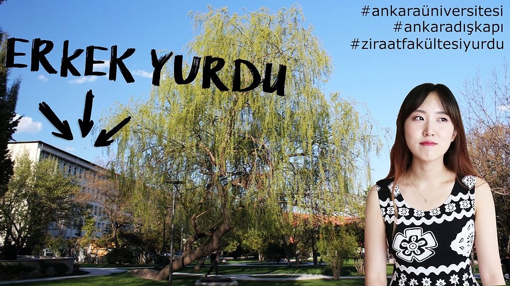 Türkiye'de Erkek Yurdunda Kalan Koreli Kadının Hikayesi