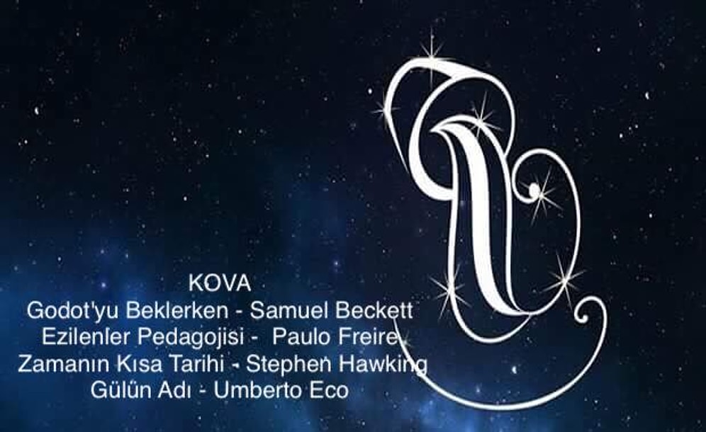 Ne Hediye Alacağını ya da Ne Okuyacağını Bilemeyenlere: Burçlara Göre Kitap Önerileri