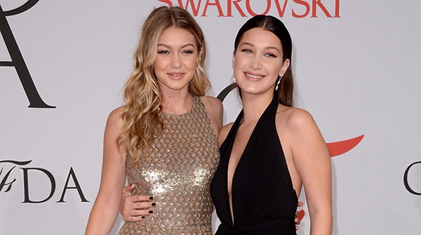 4. Белла и Джиджи Хадид