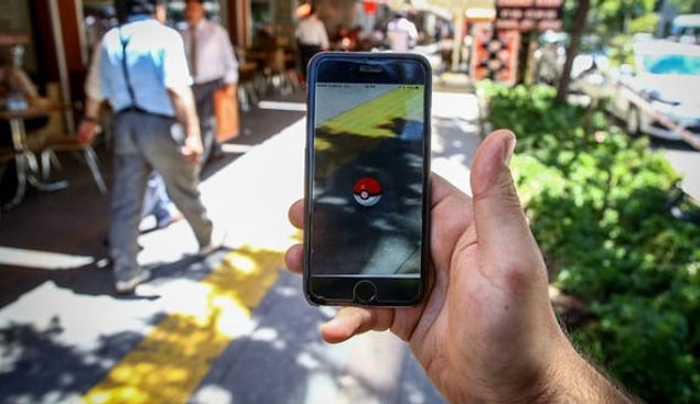 3. Pokemon GO tutkunları