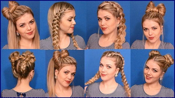 11. И напоследок выбери причёску: